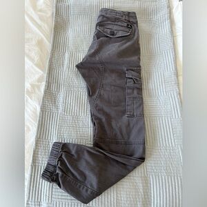 Jack & Jones Charcoal Cargo Pants